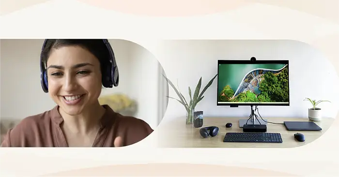 Modernize your experience with a new Dell complete work setup 