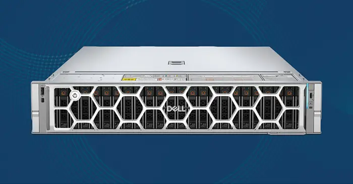Save up to $2.1 million in TCO over five years by consolidating Oracle Database workloads on Dell PowerEdge R7725 servers 